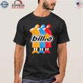 Billie Repeat Blue Shirt