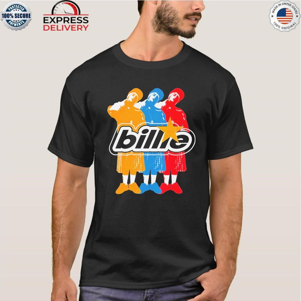 Billie Repeat Blue Shirt