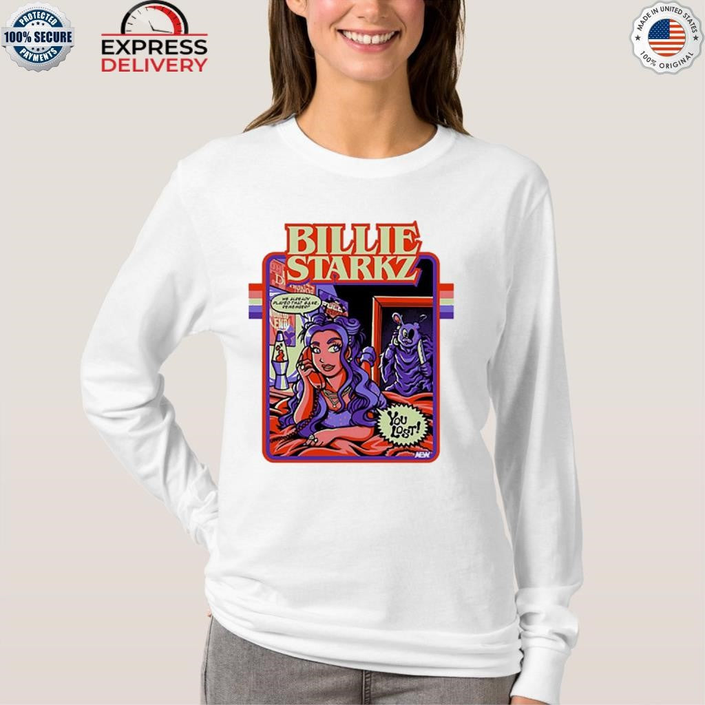 Billie Starkz Scream Rabbit Scream Shirt