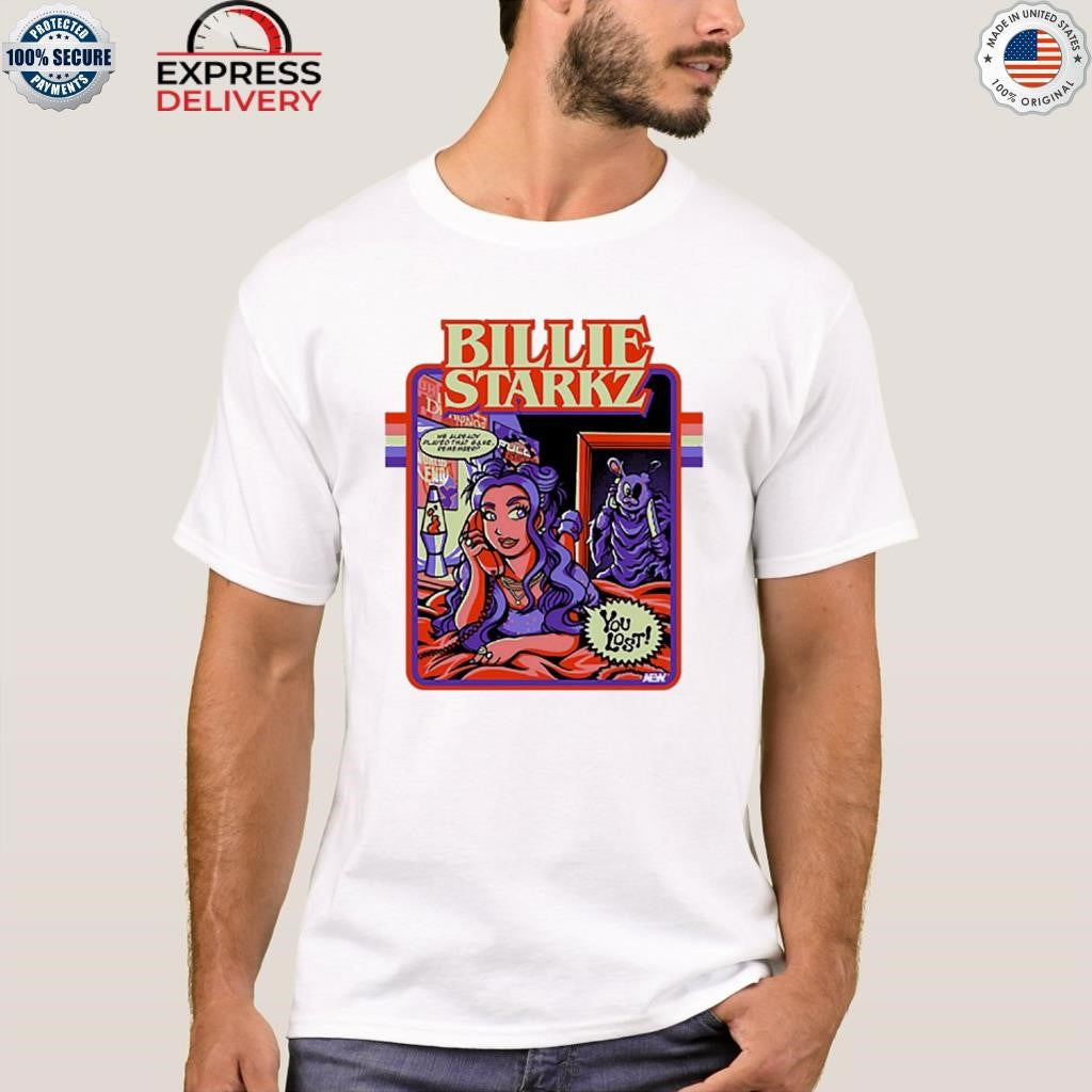 Billie Starkz Scream Rabbit Scream Shirt