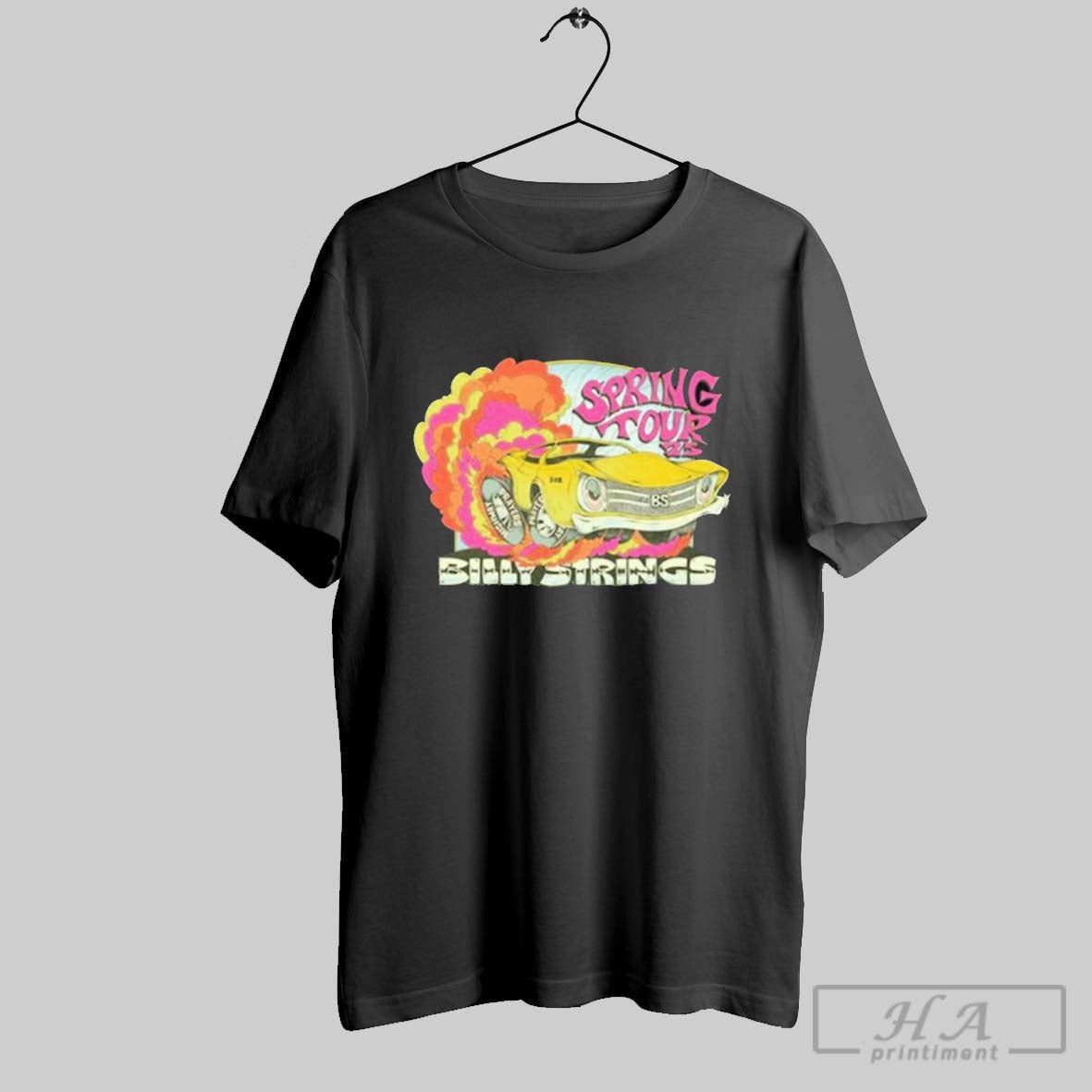 Official Billy Strings 2025 Spring Tour Painting T-Shirts, Hoodie, Sweatshirt | InkRitualCo.com
