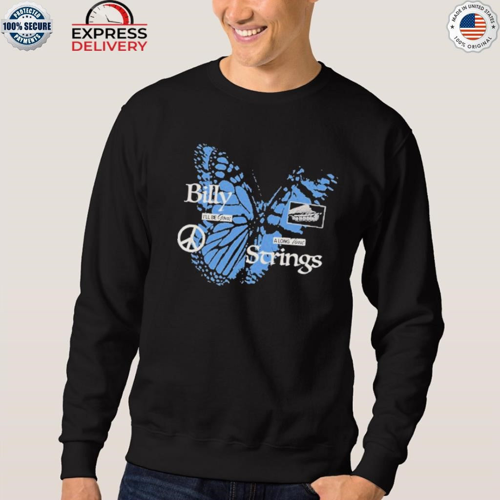 Billy Strings Butterfly Tour Shirt