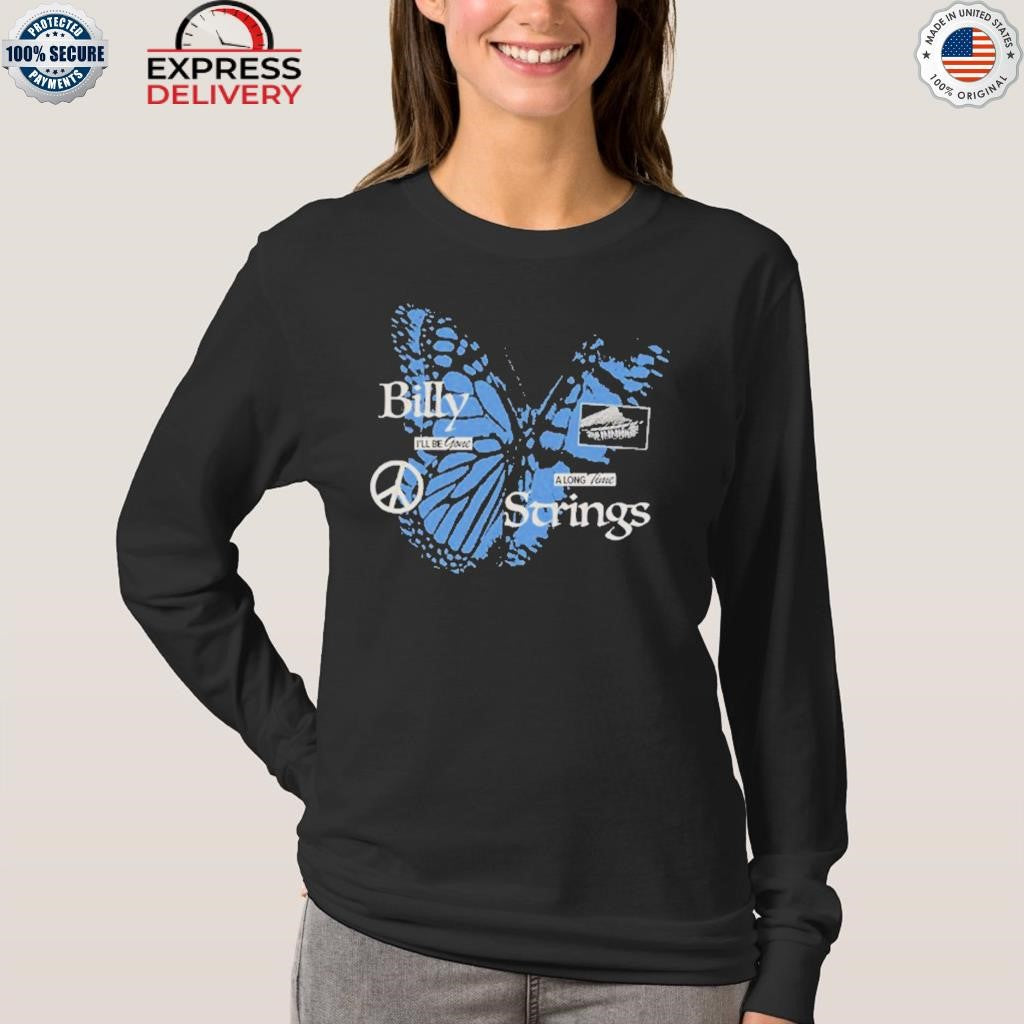 Billy Strings Butterfly Tour Shirt