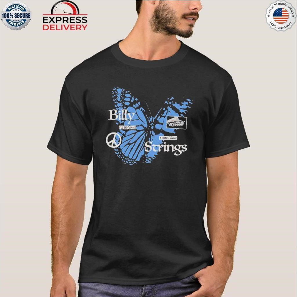 Billy Strings Butterfly Tour Shirt