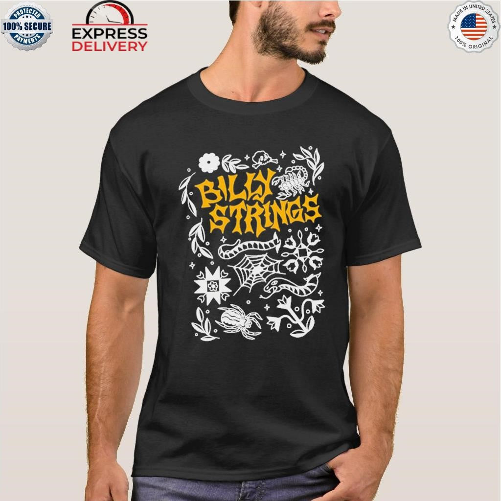 Billy Strings Flash Shirt