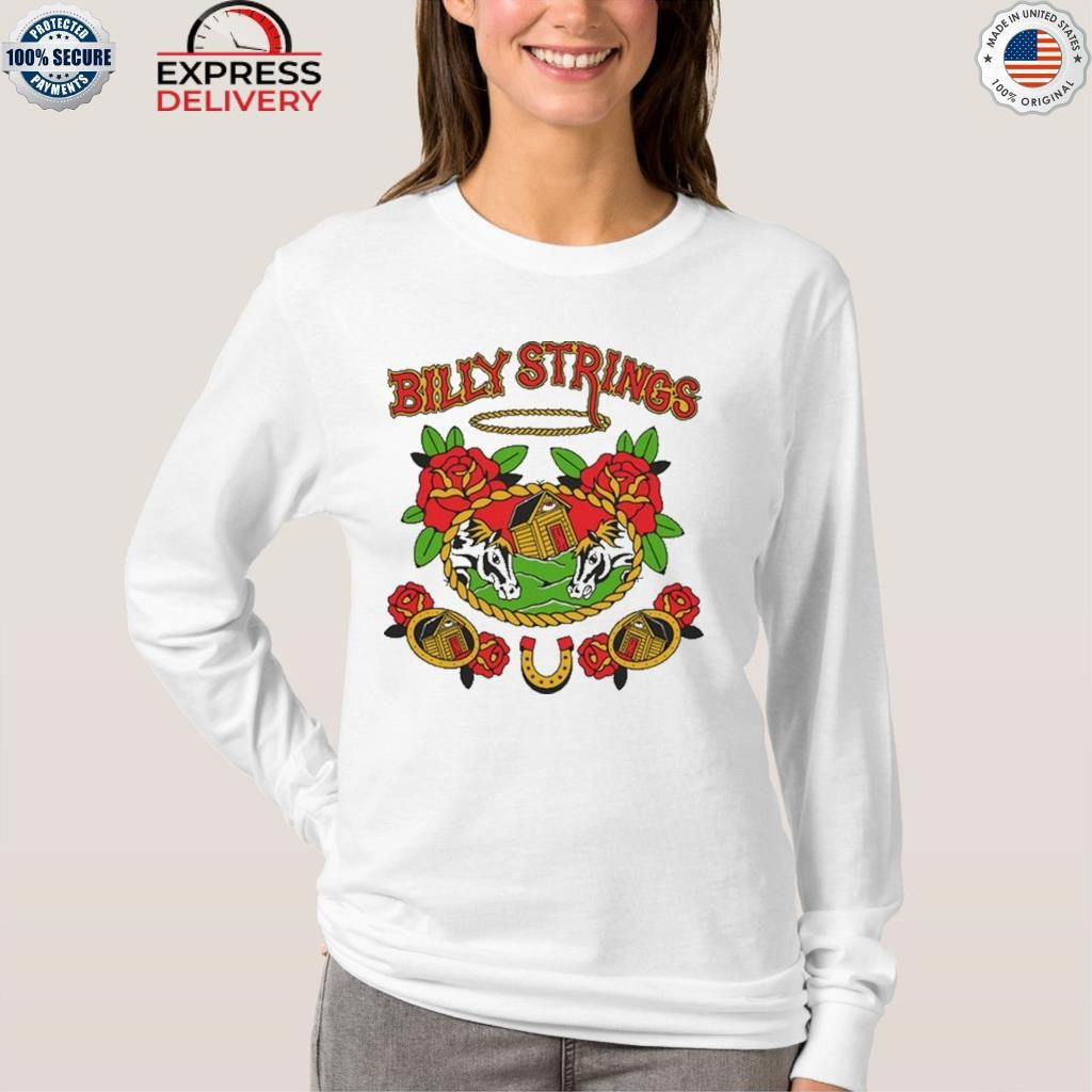 Billy Strings Horses & Houses Shirt