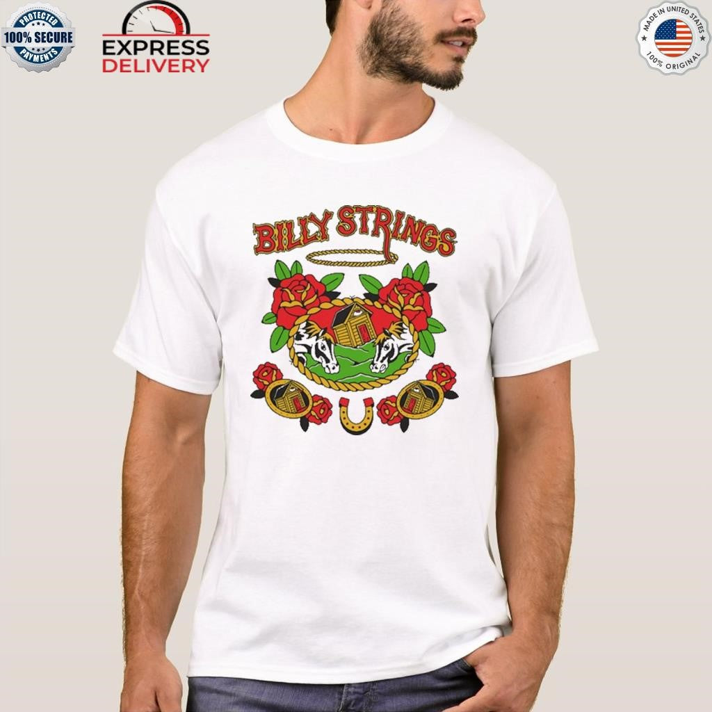 Billy Strings Horses & Houses Shirt