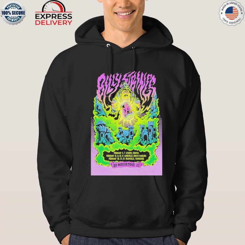 Billy Strings Winter Tour 2026 Shirt