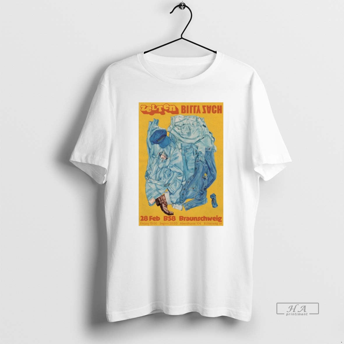 Official Billy Zach Jugendzentrum B58 Braunschweig Germany Feb 28 2026 T-Shirts, Hoodie, Sweatshirt | InkRitualCo.com