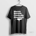 Official Black And Burnel And Cornwell And Greenfield T-Shirts, Hoodie, Sweatshirt | InkRitualCo.com