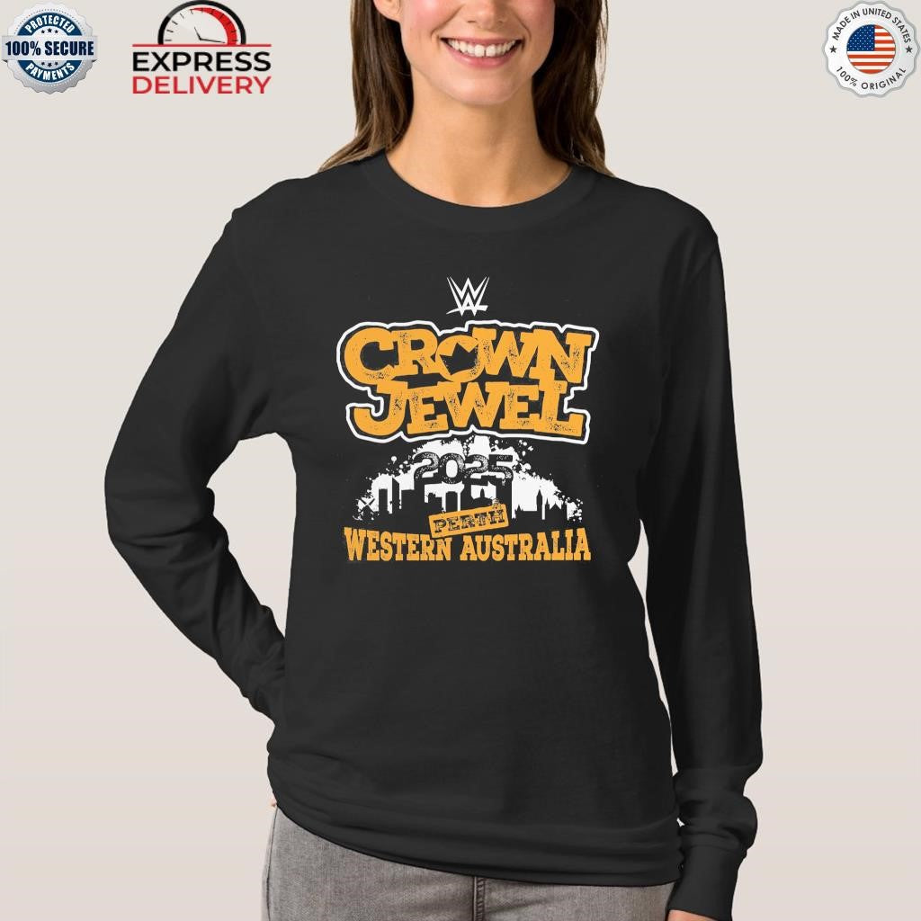 Black Crown Jewel 2025 Shirt