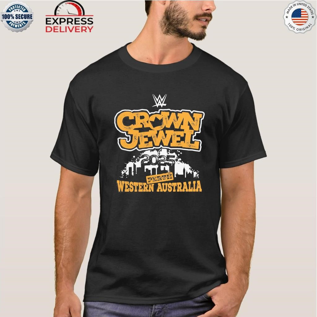 Black Crown Jewel 2025 Shirt