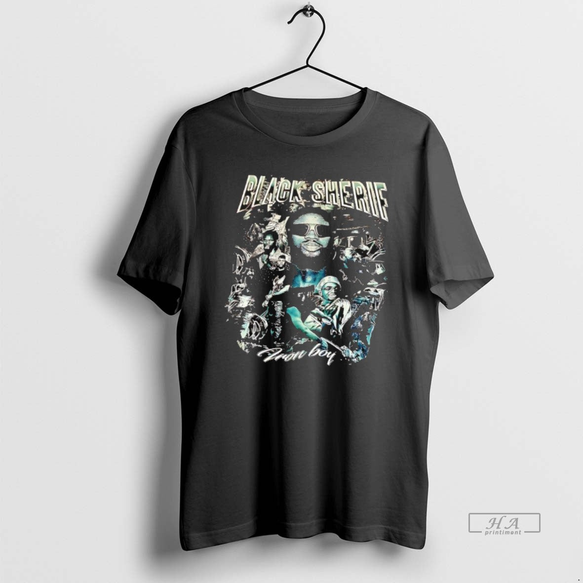 Official Black Sherif Iron Boy Ghanaian Musician T-Shirts, Hoodie, Sweatshirt | InkRitualCo.com