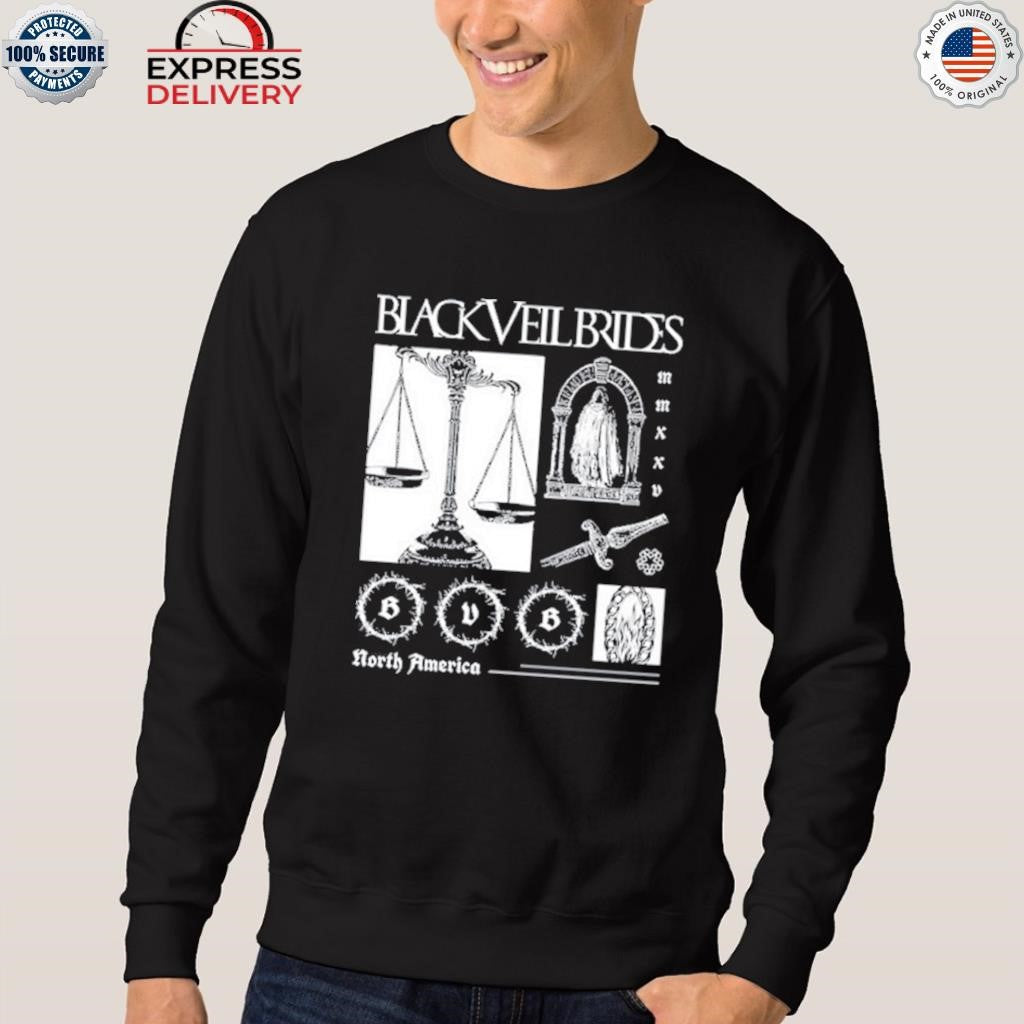 Black Veil Brides Scaled Of Justice Shirt