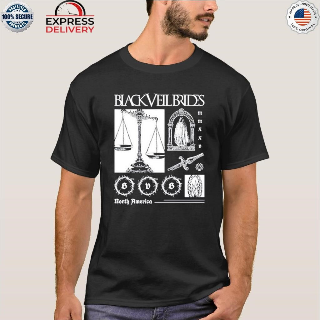 Black Veil Brides Scaled Of Justice Shirt