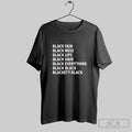 Official Black Skin Black Nose Black Lips Black Hair T-Shirts, Hoodie, Sweatshirt | InkRitualCo.com
