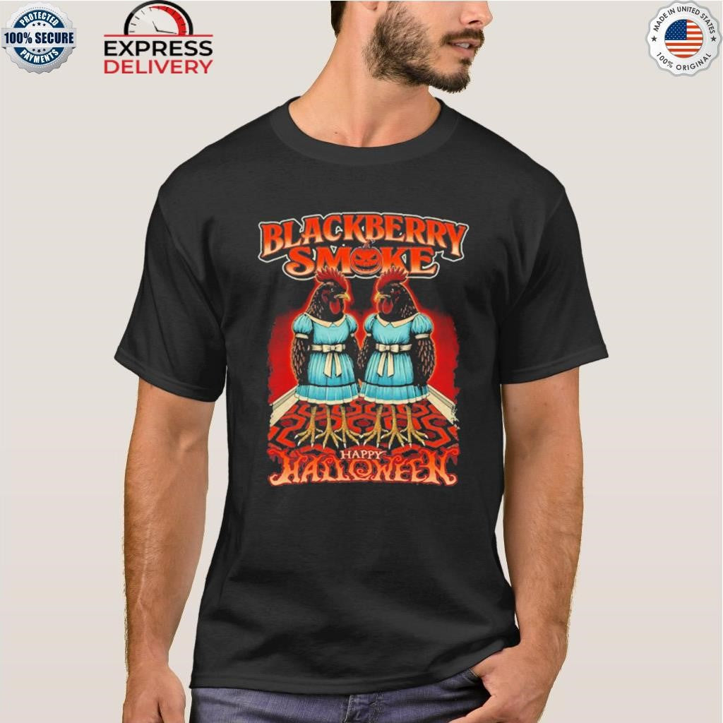 Blackberry Smoke 2025 Halloween Shirt