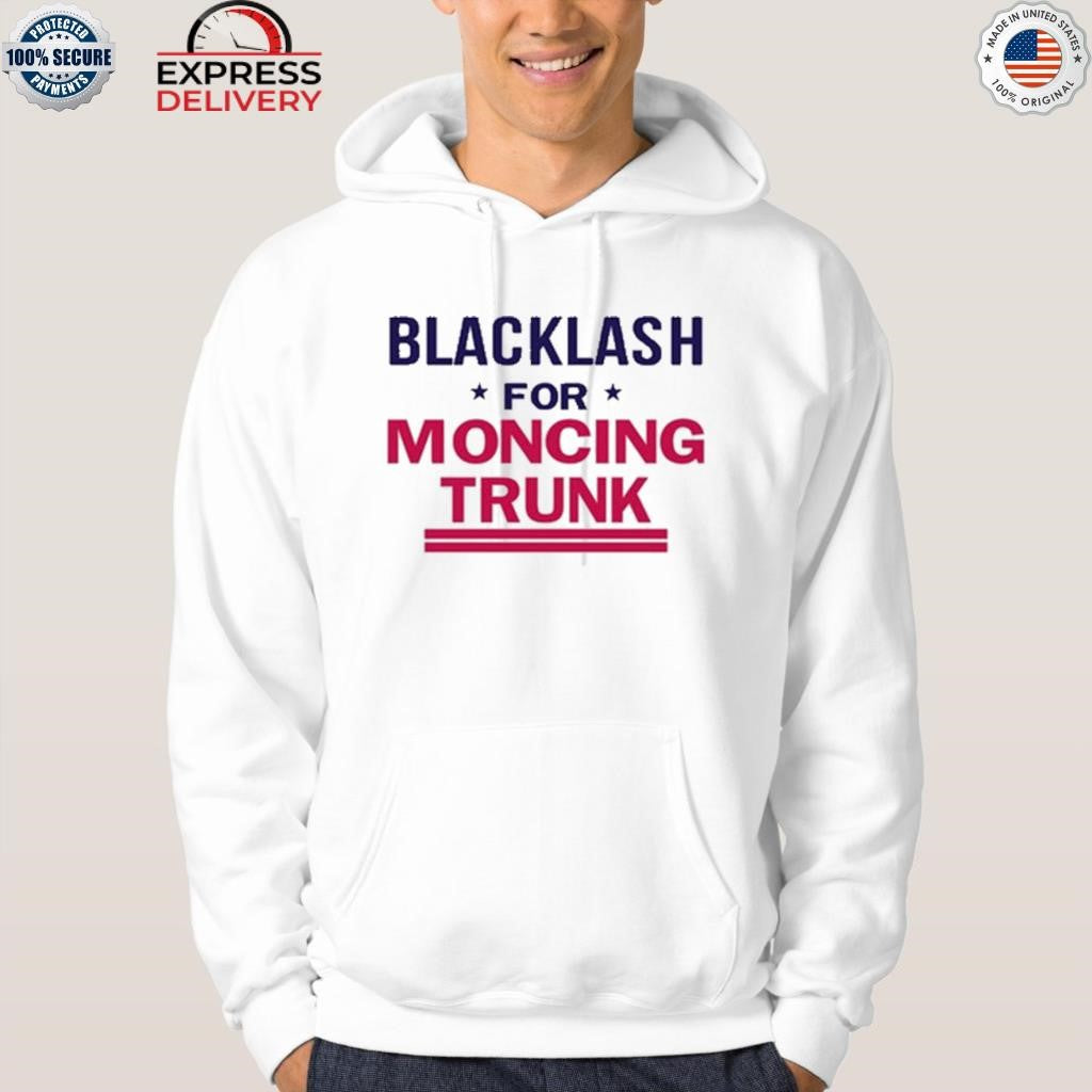 Blacklash For Moncing Trunk Shirt
