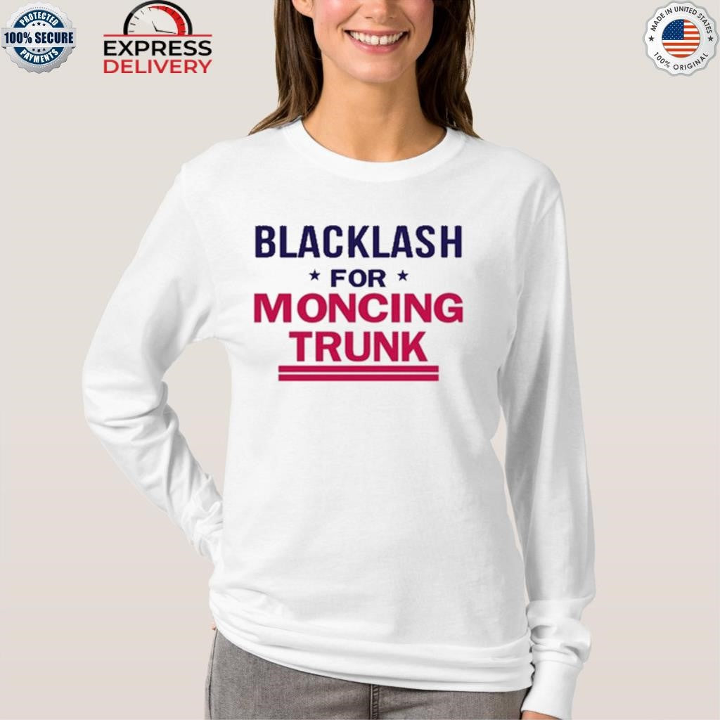 Blacklash For Moncing Trunk Shirt