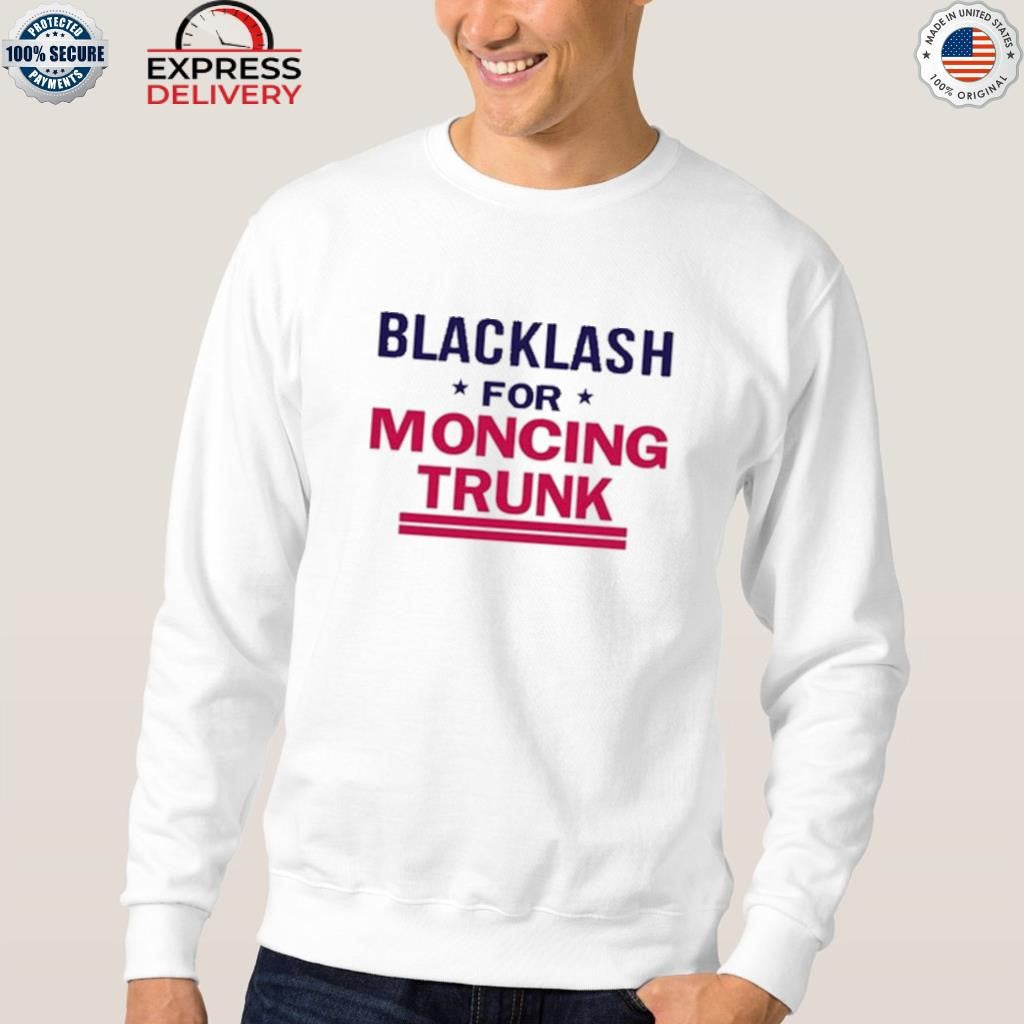 Blacklash For Moncing Trunk Shirt