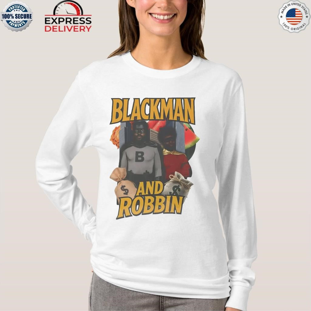 Blackman And Robbin Shirt