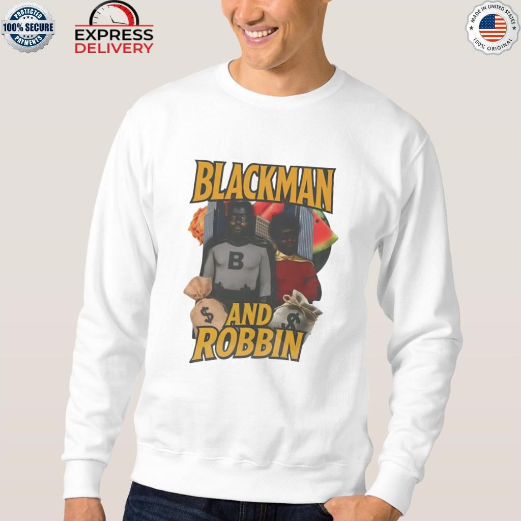Blackman And Robbin Shirt