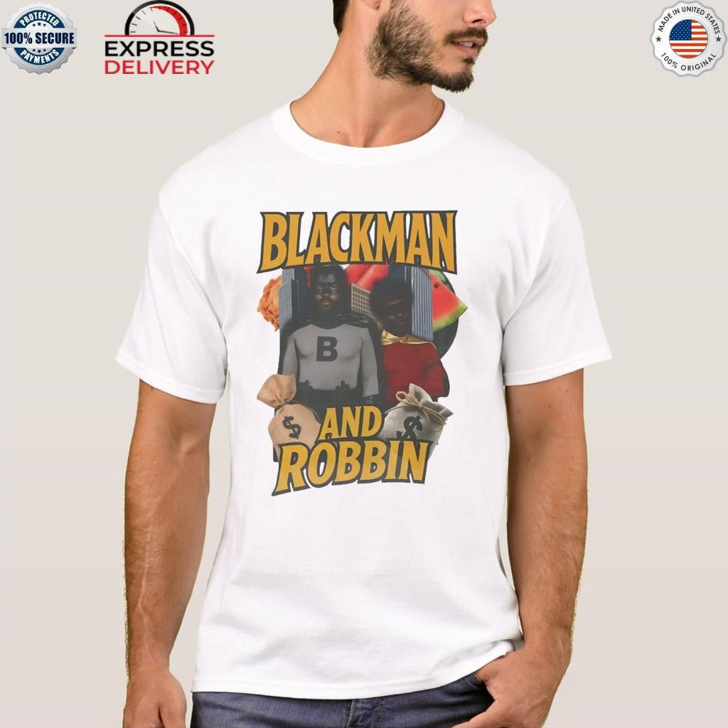 Blackman And Robbin Shirt