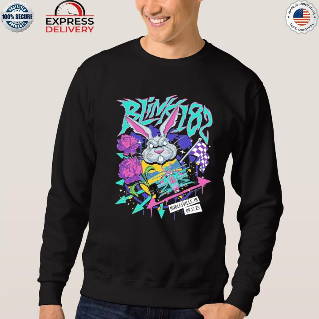 Blink 182 Noblesville Indiana 2025 Ruoff Music Center On September 17 2025 Shirt