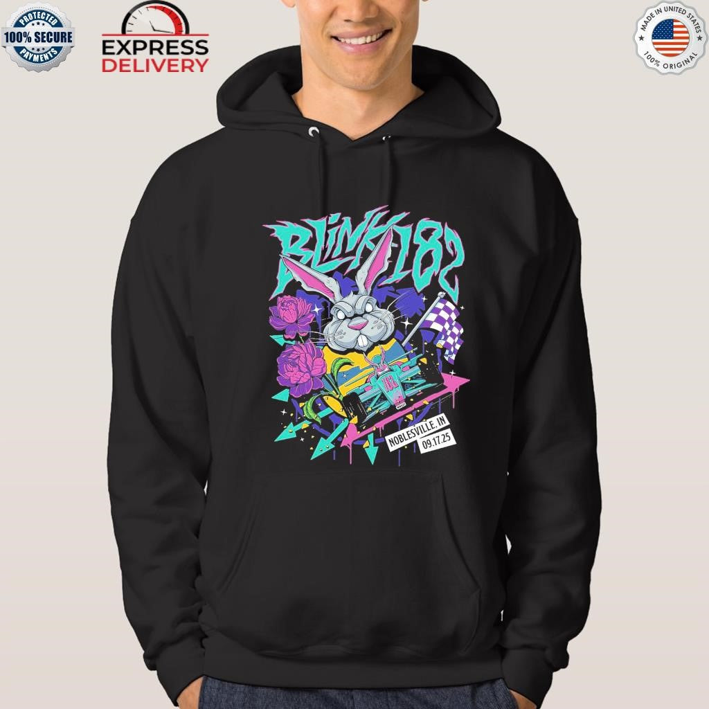 Blink 182 Sep 17 2025 Ruoff Music Center Noblesville IN Tour Shirt