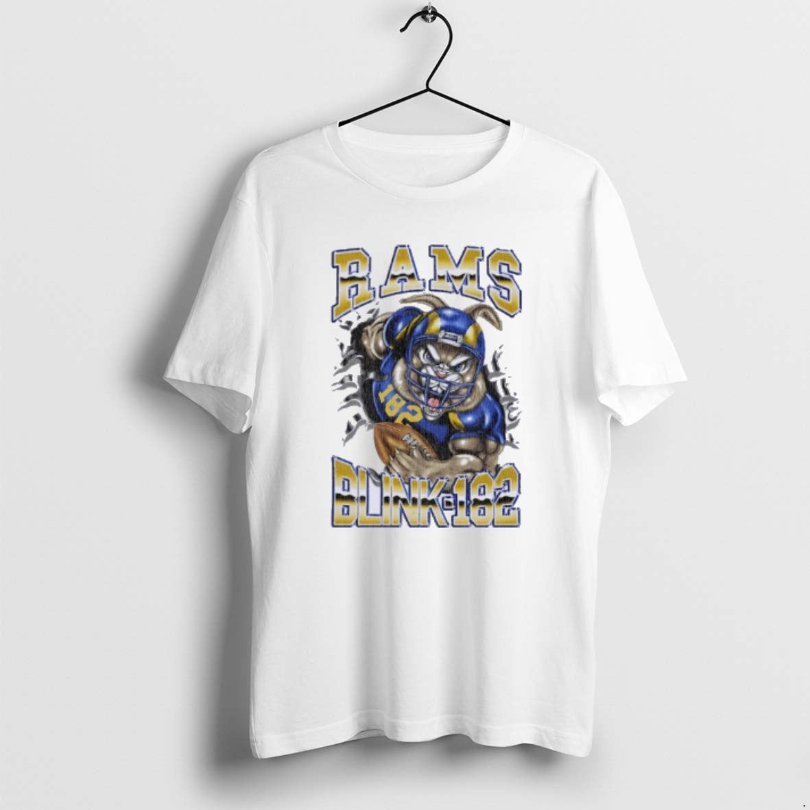 Official Blink 182 X La Rams Touchdown Event T-Shirts, Hoodie, Sweatshirt | InkRitualCo.com