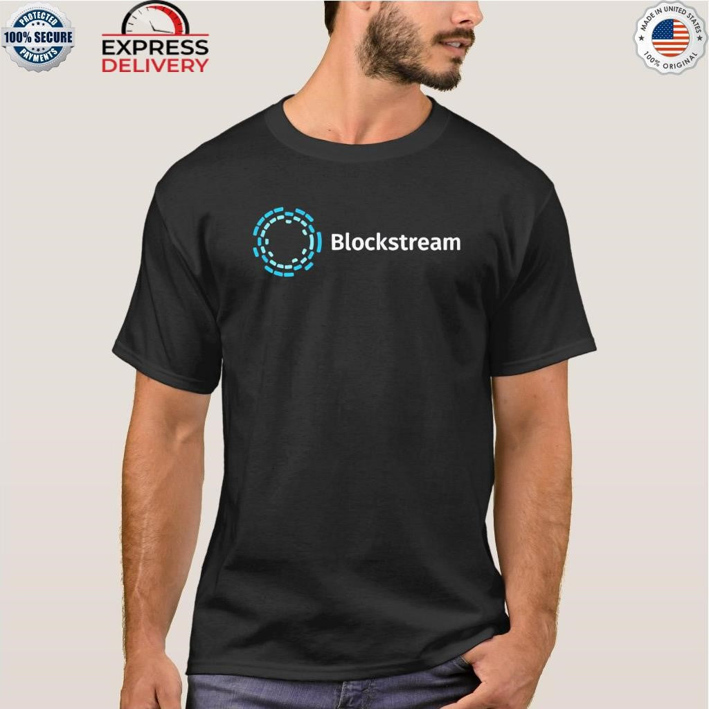 Blockstream Shirt