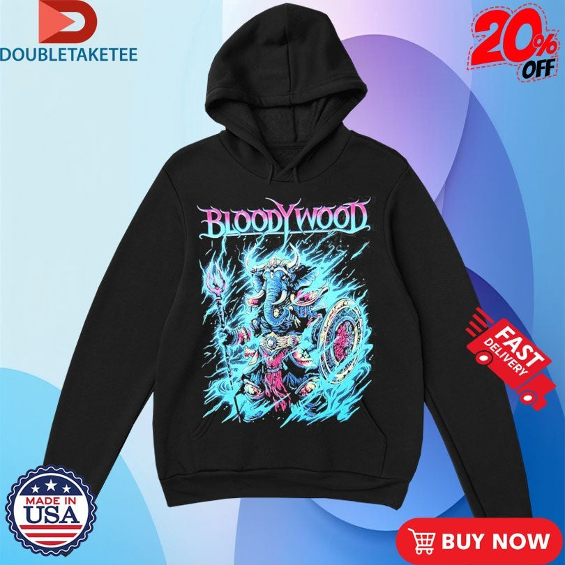 Bloodywood System Of A Brown USA Tour 2026 Electric Shirts