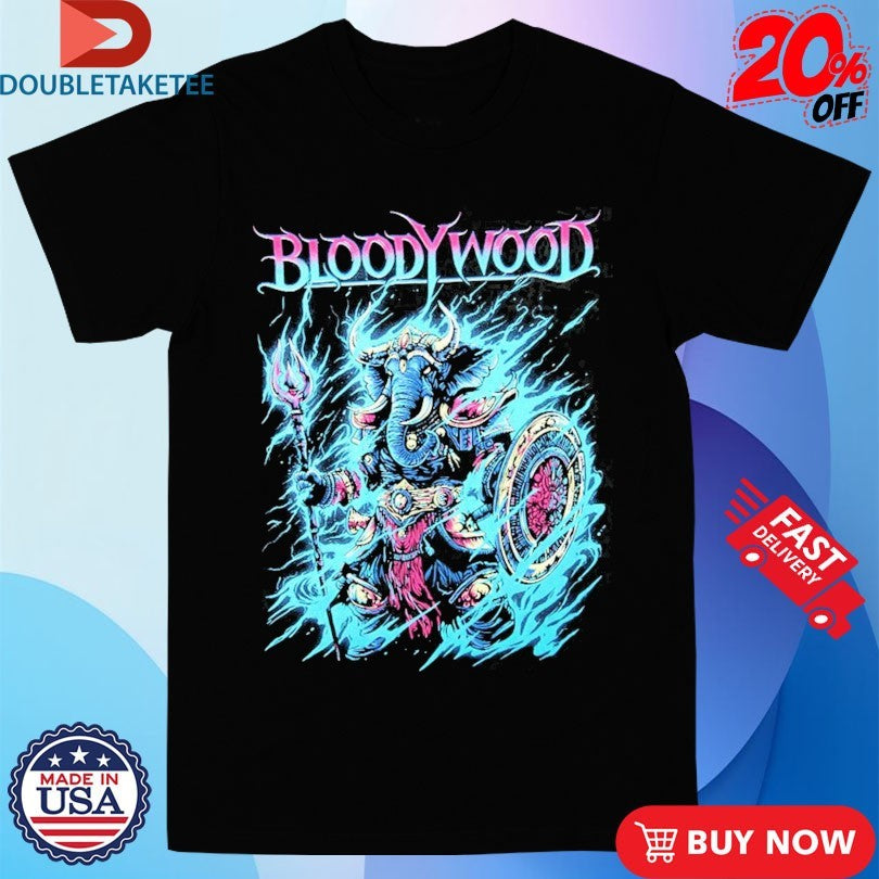 Bloodywood System Of A Brown USA Tour 2026 Electric Shirts