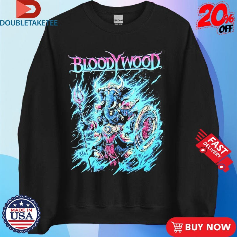 Bloodywood System Of A Brown USA Tour 2026 Electric Shirts