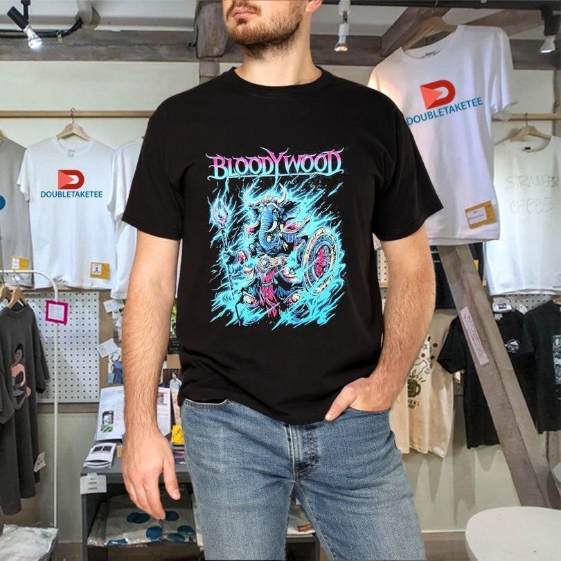 Bloodywood System Of A Brown USA Tour 2026 Electric Shirts