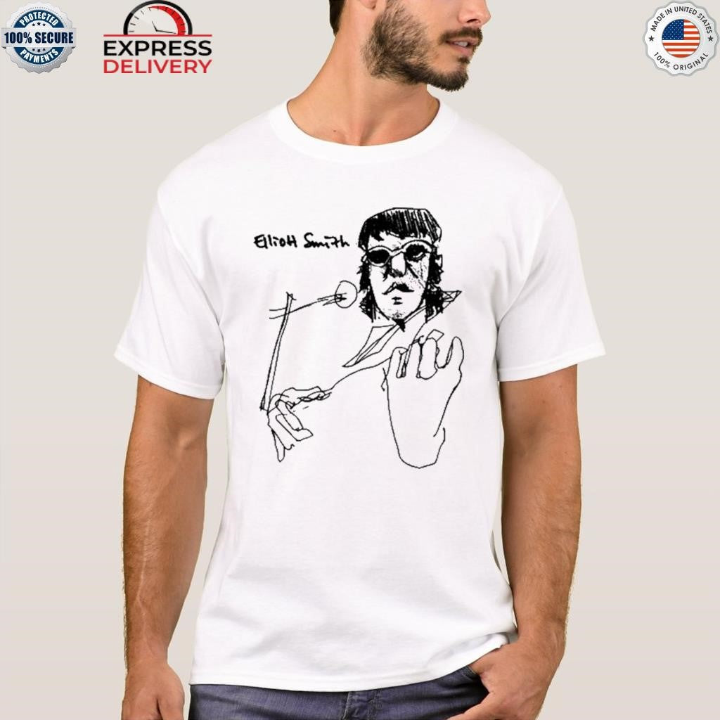 Blue Fools Elliott Smith Shirt