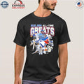 Blue Jays All-time Greats Legends Never Shirt