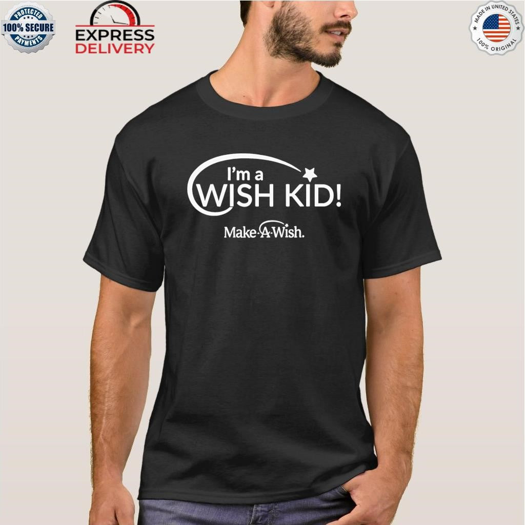 Blue Jays I’m A Wish Kid Shirt