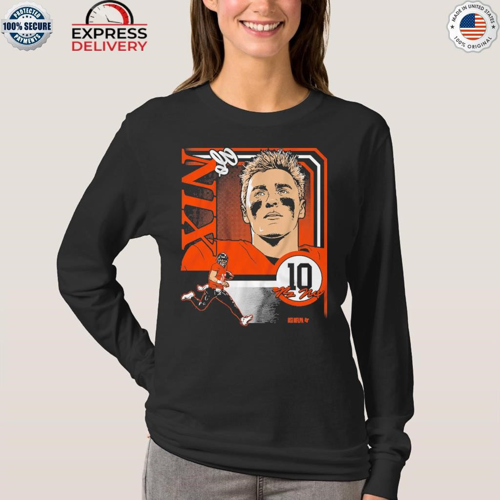 Bo Nix Collage Frame Shirt