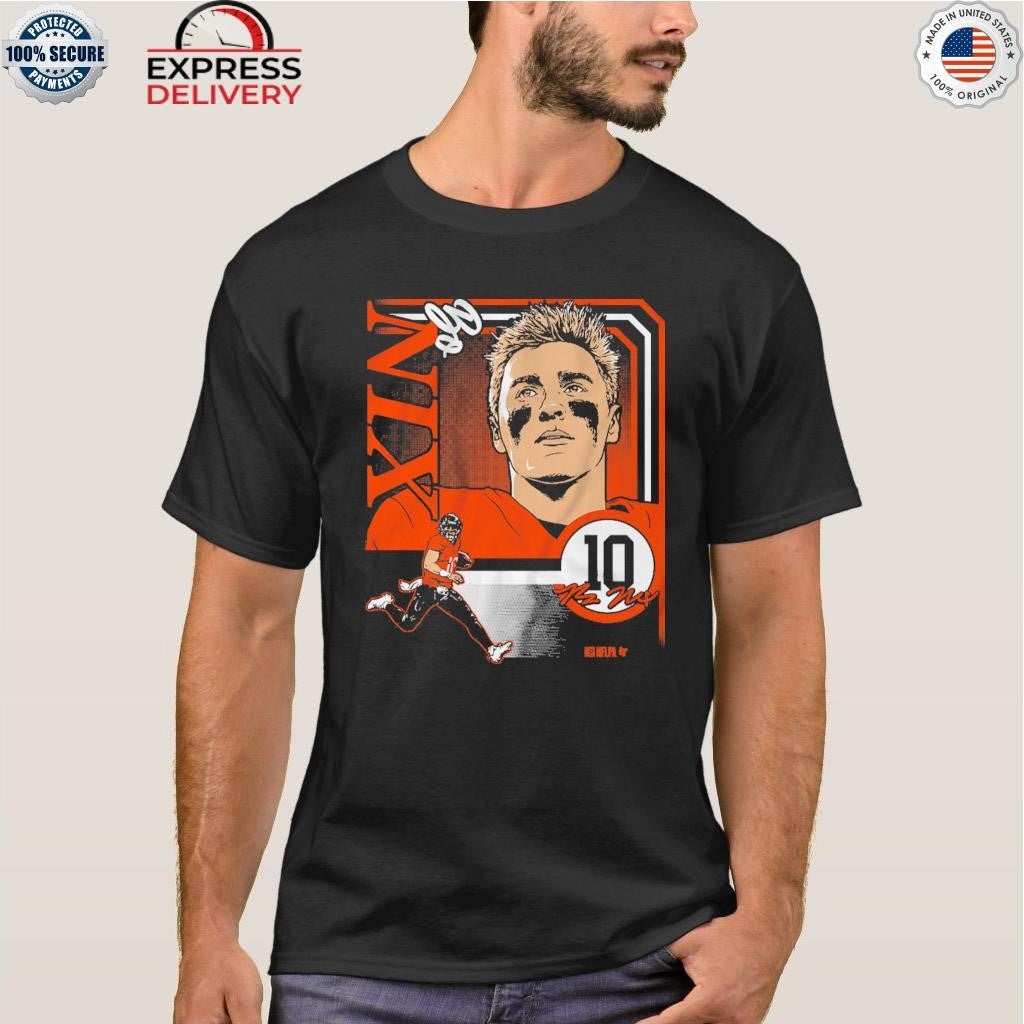Bo Nix Collage Frame Shirt