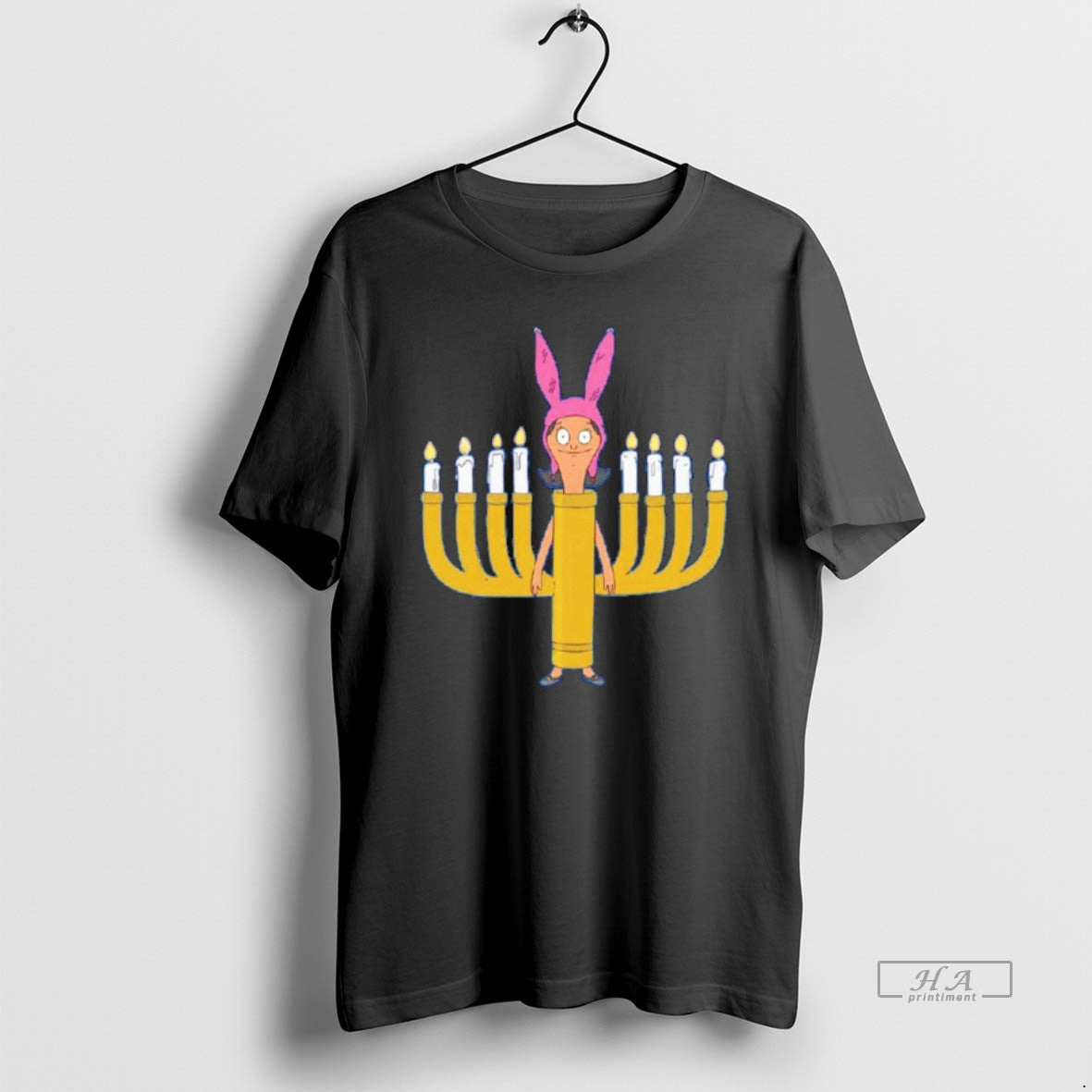 Official Bobs Burgers Menorah Louise T-Shirts, Hoodie, Sweatshirt | InkRitualCo.com