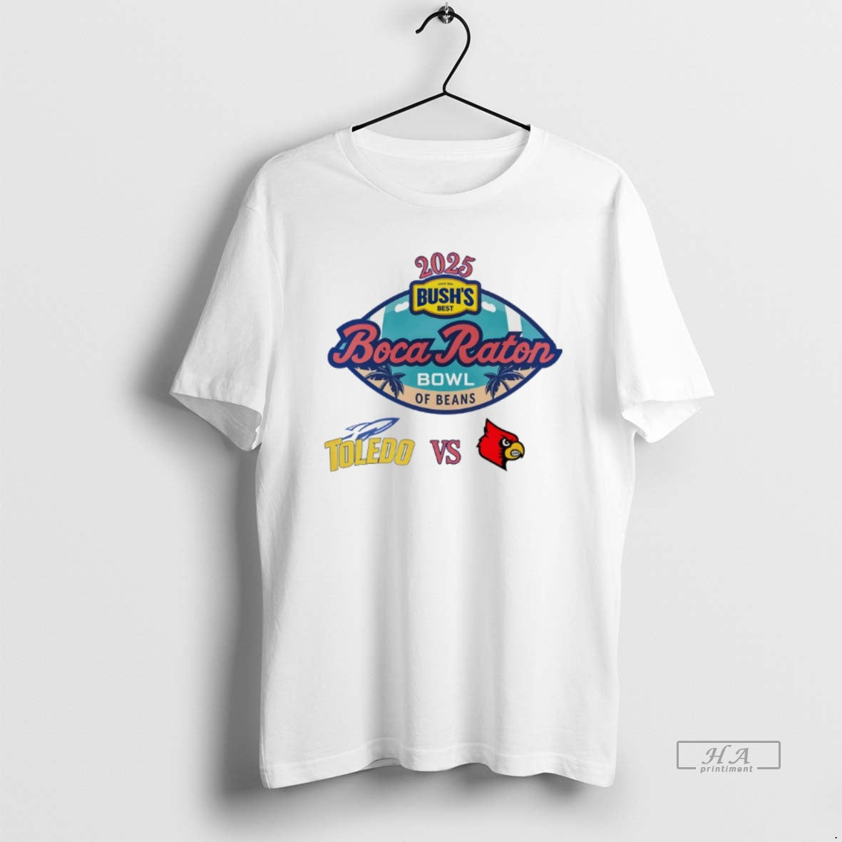 Official Boca Raton Bowl 2025 Toledo Vs Louisville T-Shirts, Hoodie, Sweatshirt | InkRitualCo.com