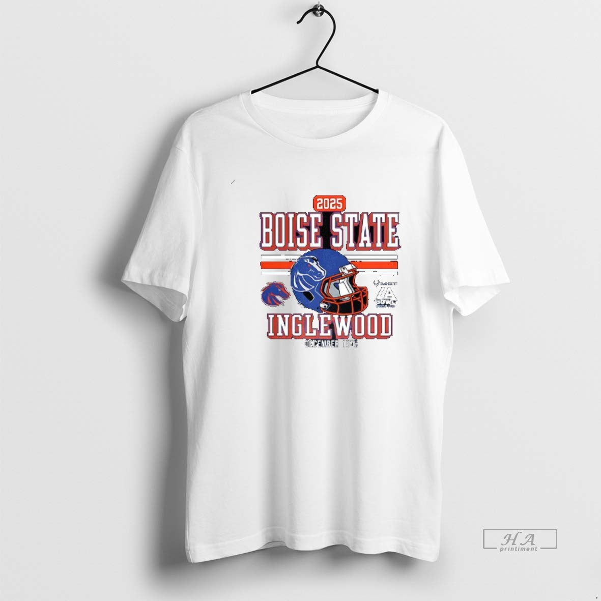 Official Boise State Broncos 2025 La Bowl Helmet T-Shirts, Hoodie, Sweatshirt | InkRitualCo.com