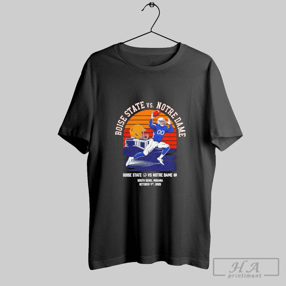 Official Boise State Broncos Vs Notre Dame Fighting Irish 2025 Gameday T-Shirts, Hoodie, Sweatshirt | InkRitualCo.com