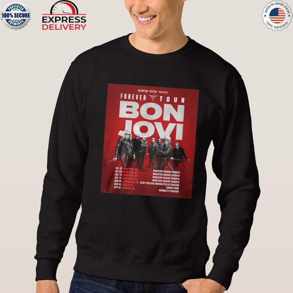 Bon Jovi Forever Tour 2026 Shirt