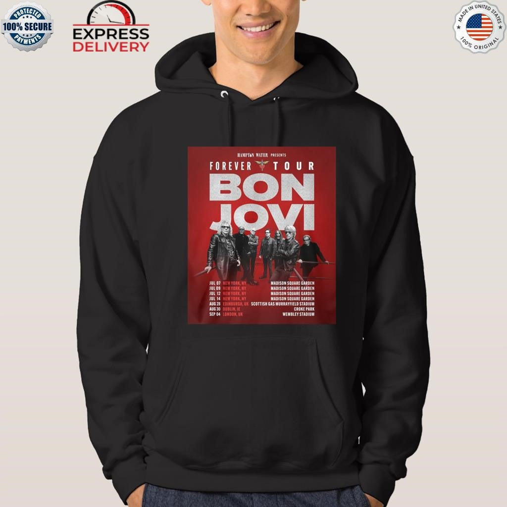 Bon Jovi Forever Tour 2026 Shirt