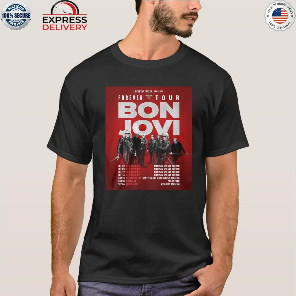 Bon Jovi Forever Tour 2026 Shirt