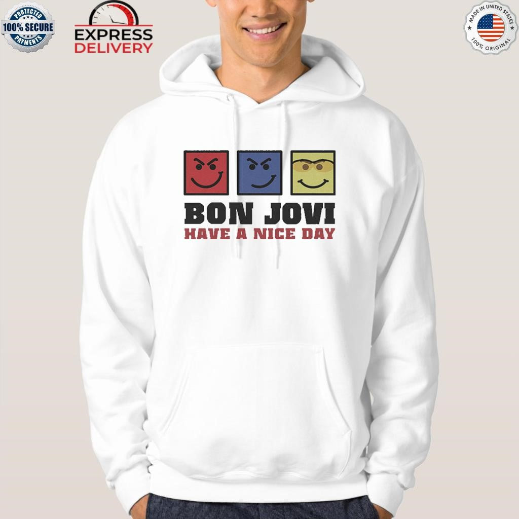 Bon Jovi Have a Nice Day Shirt