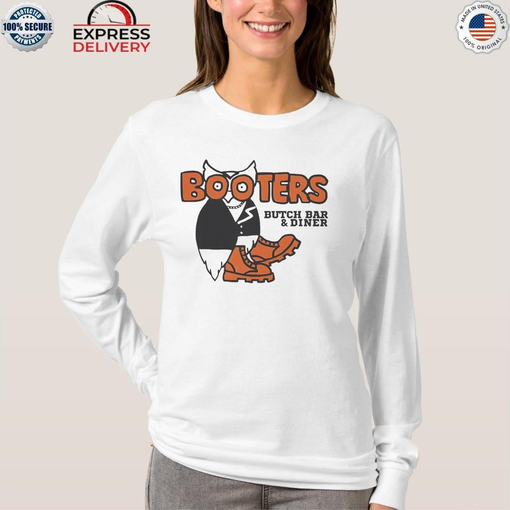 Booters Butch Bar & Diner Shirt