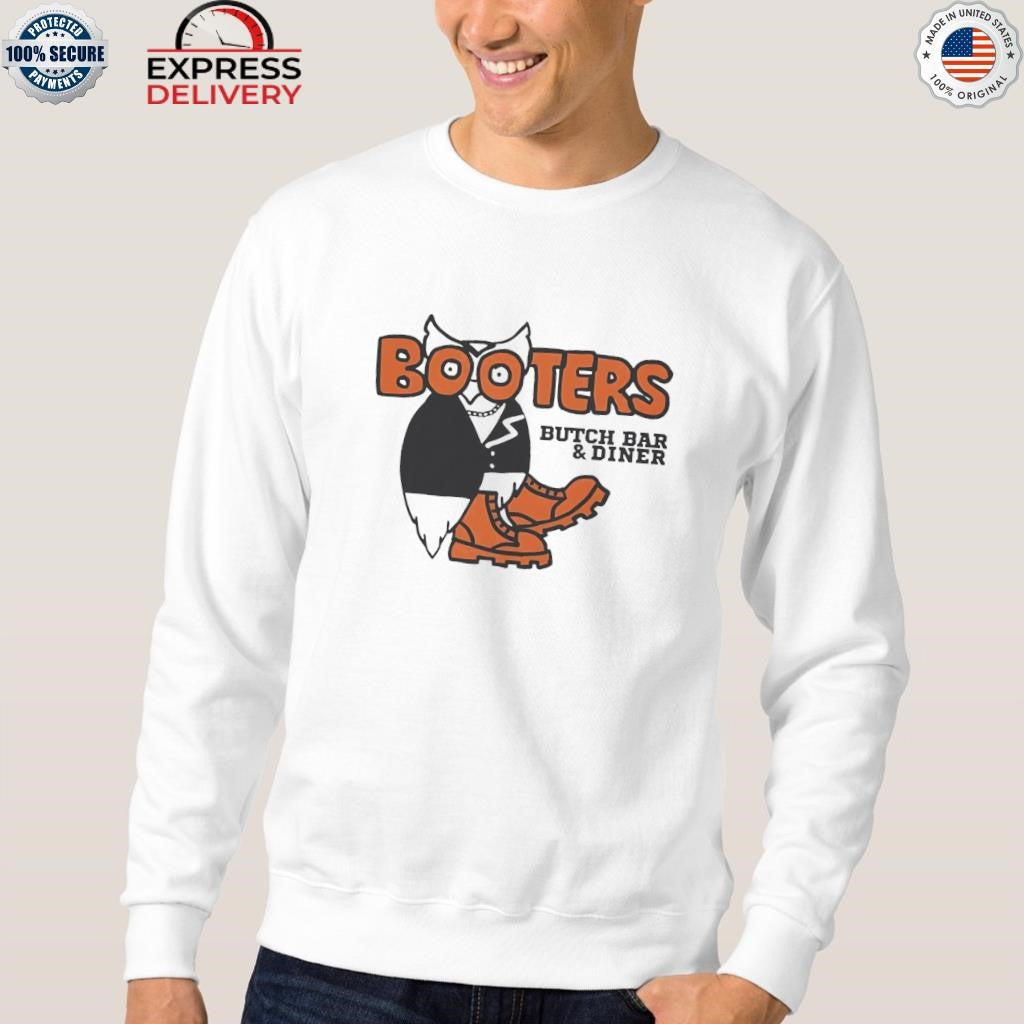 Booters Butch Bar & Diner Shirt